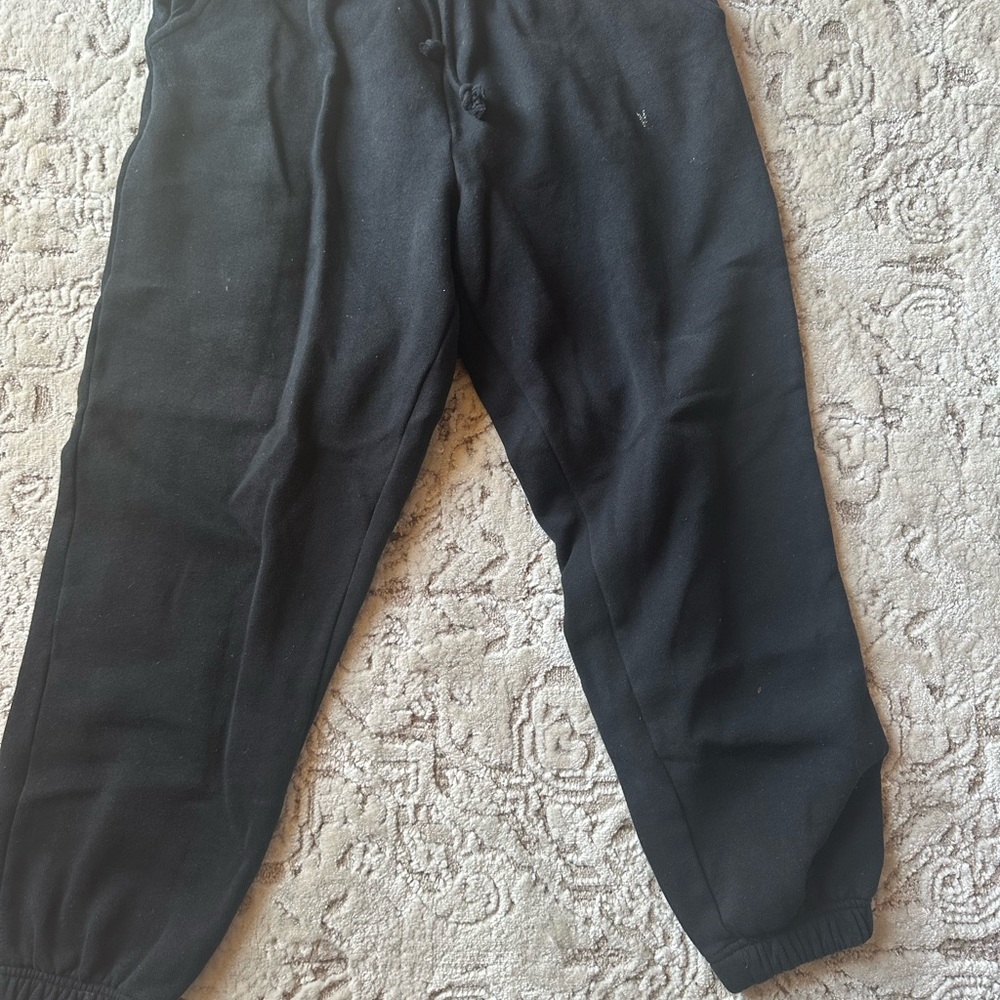 Cotton On black sweats
